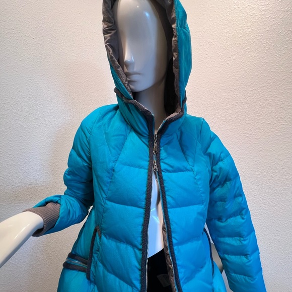 BOSIDENG Collection Unisex Hooded Teal Hooded Down Filled Puffer Coat Si… - Picture 5 of 17